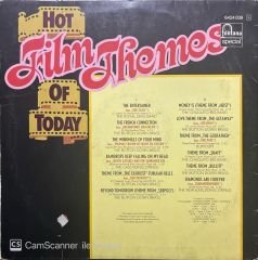 Hot Of Today Film Themes Soundtrack LP Plak