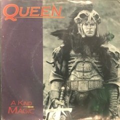 Queen A Kind Of Magic 45lik Plak