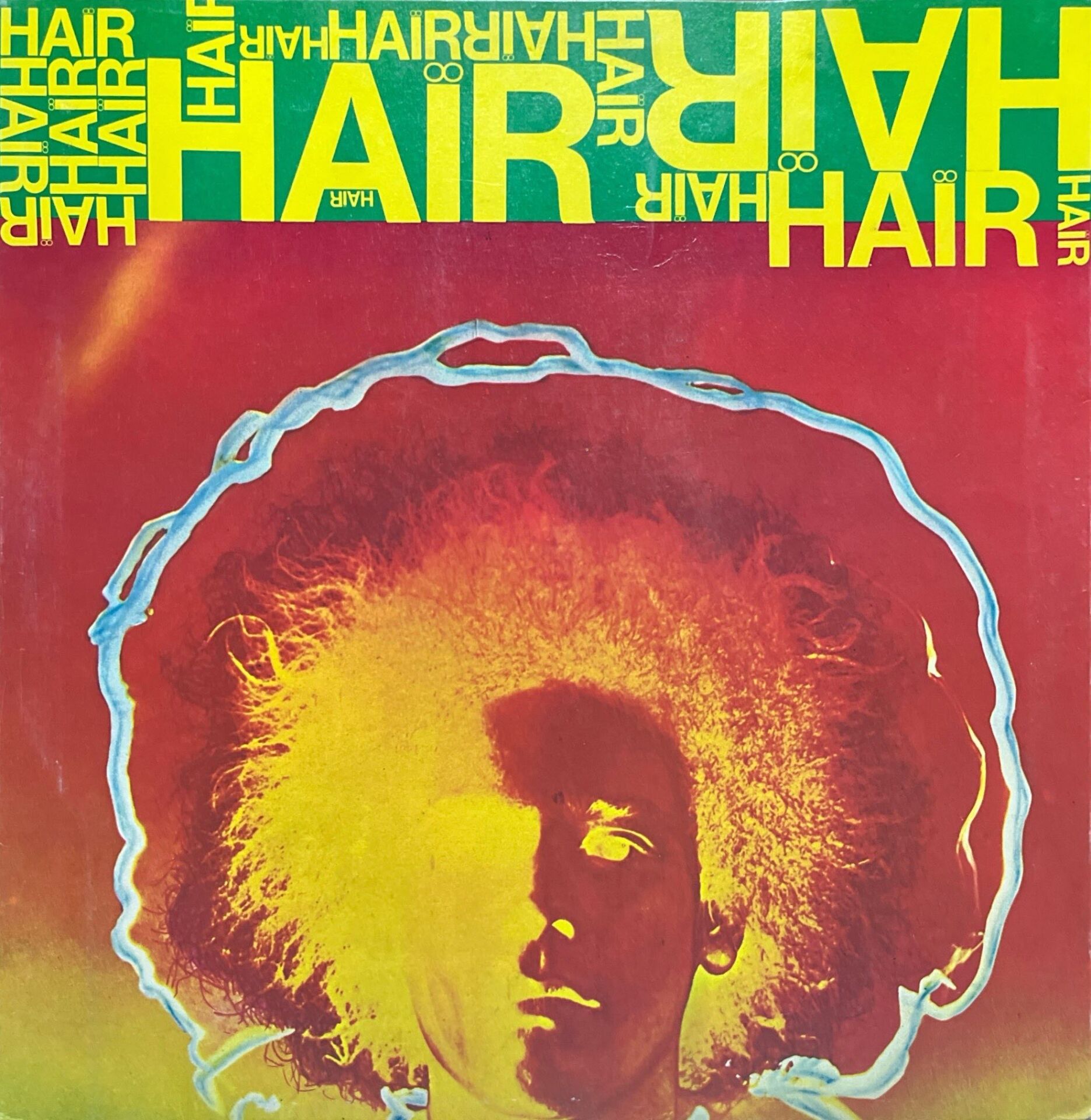 Hair From The London Musical Production LP Plak