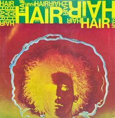 Hair From The London Musical Production LP Plak