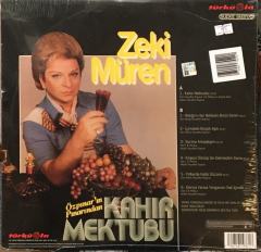 Zeki Müren Kahır Mektubu LP