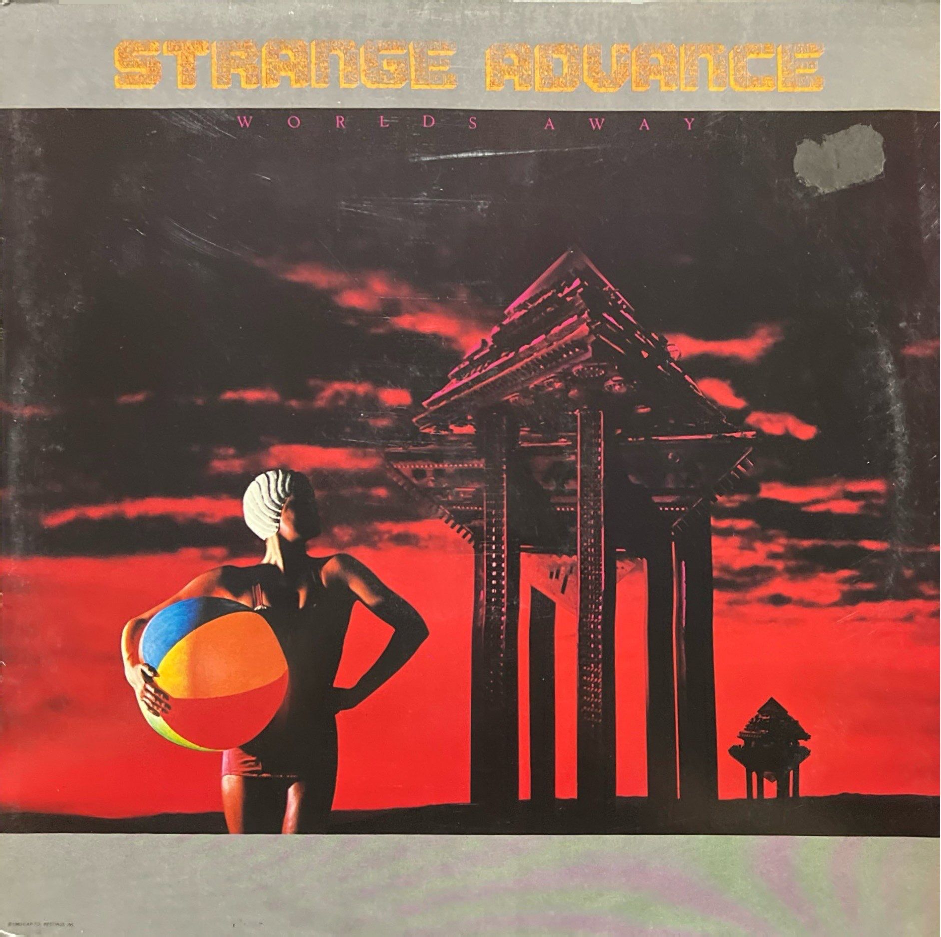 Stange Advance Worlds Away LP Plak