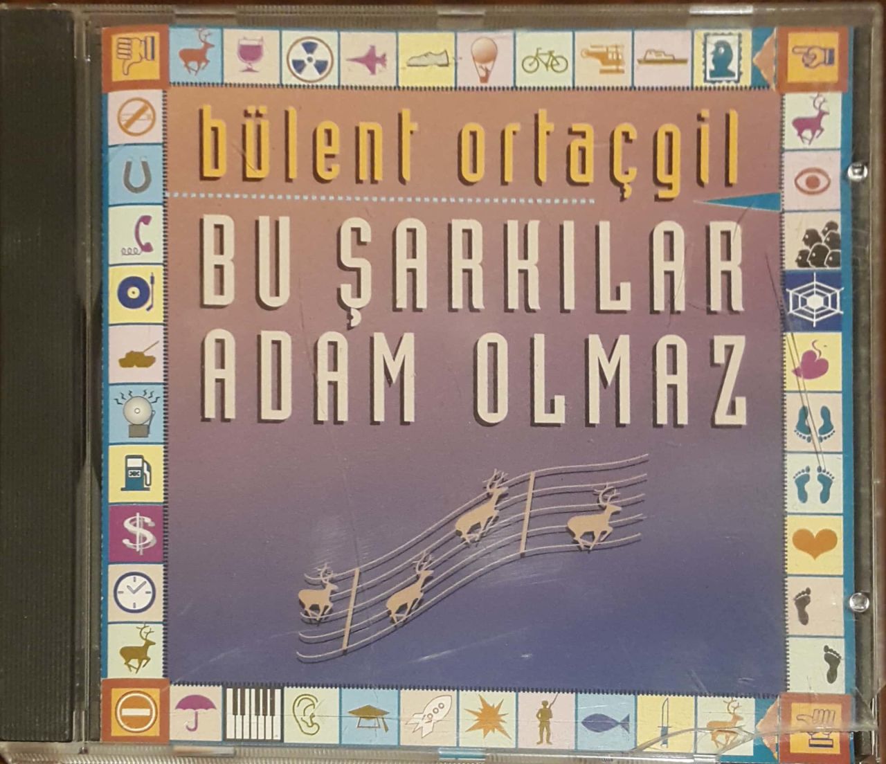 Bülent Ortaçgil Bu Şarkılar Adam Olmaz CD