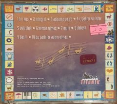 Bülent Ortaçgil Bu Şarkılar Adam Olmaz CD