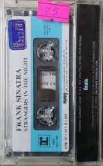 Frank Sinatra Strangers İn The Night  Kaset
