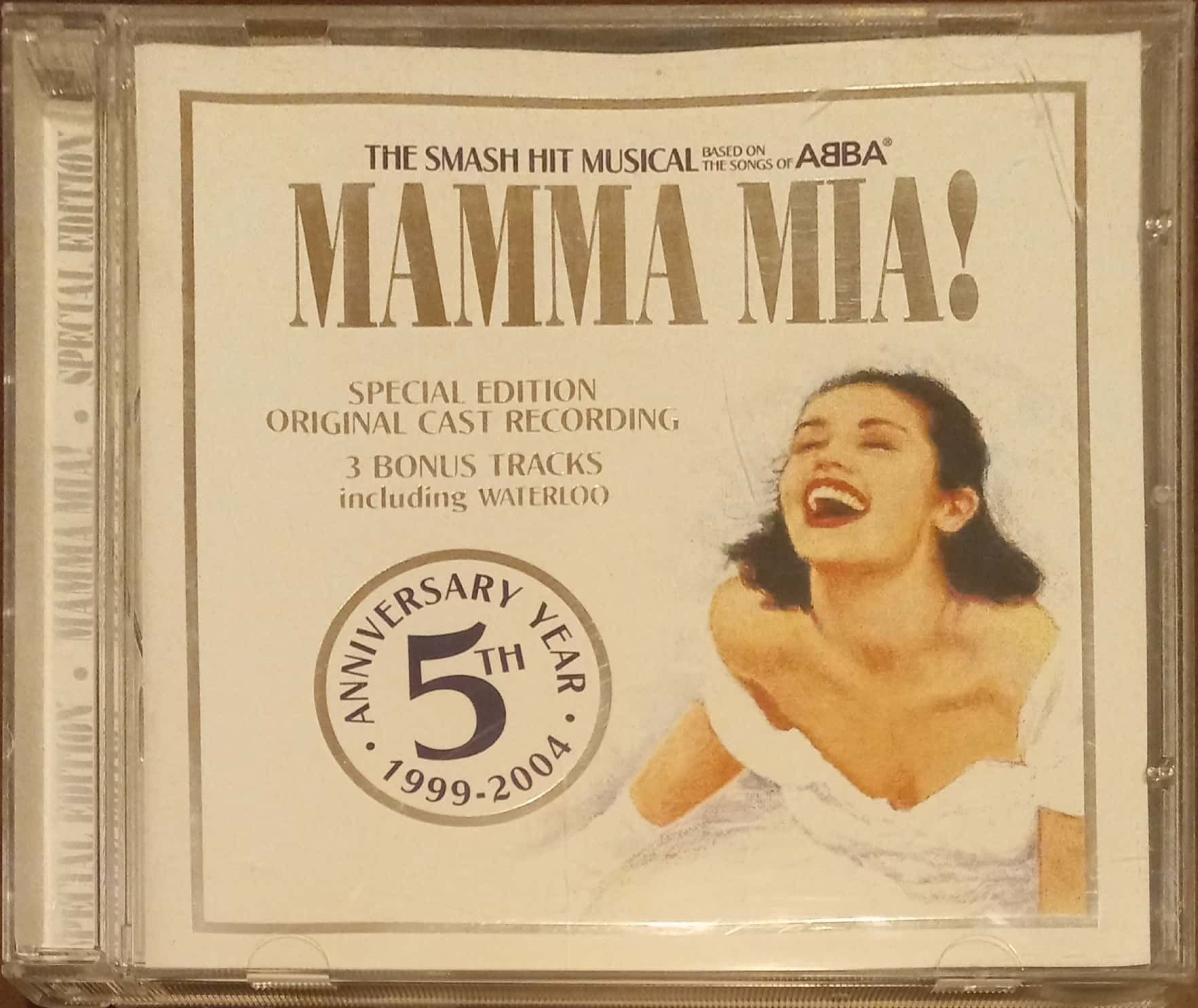 The Smash Hit Musical Mamma Mia! CD