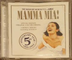 The Smash Hit Musical Mamma Mia! CD