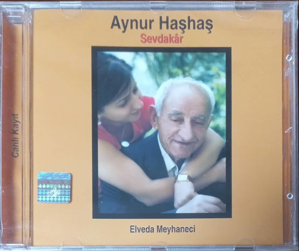 Aynur Haşhaş Sevdakar Elveda Meyhaneci Açılmamış Jelatininde CD