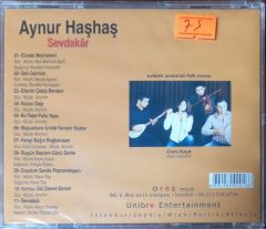 Aynur Haşhaş Sevdakar Elveda Meyhaneci Açılmamış Jelatininde CD