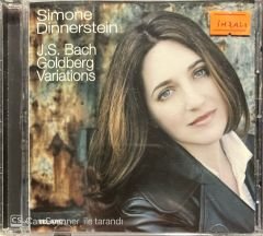 Simone Dinnerstein İmzalı J.S. Bach Goldberg Variations CD