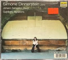 Simone Dinnerstein İmzalı J.S. Bach Goldberg Variations CD