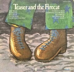 Cat Stevens Teaser And The Firecat LP Plak
