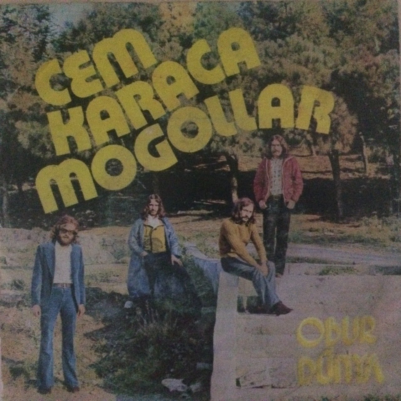 Cem Karaca Moğollar Obur Dünya 45lik Plak