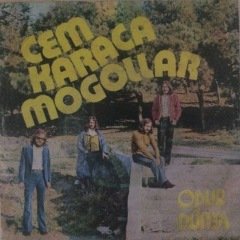 Cem Karaca Moğollar Obur Dünya 45lik Plak