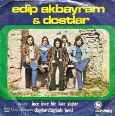 Edip Akbayram Dağlar Dağladı Beni 45lik Plak