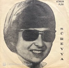 Süreyya Can Kara Gözlüm 45lik Plak