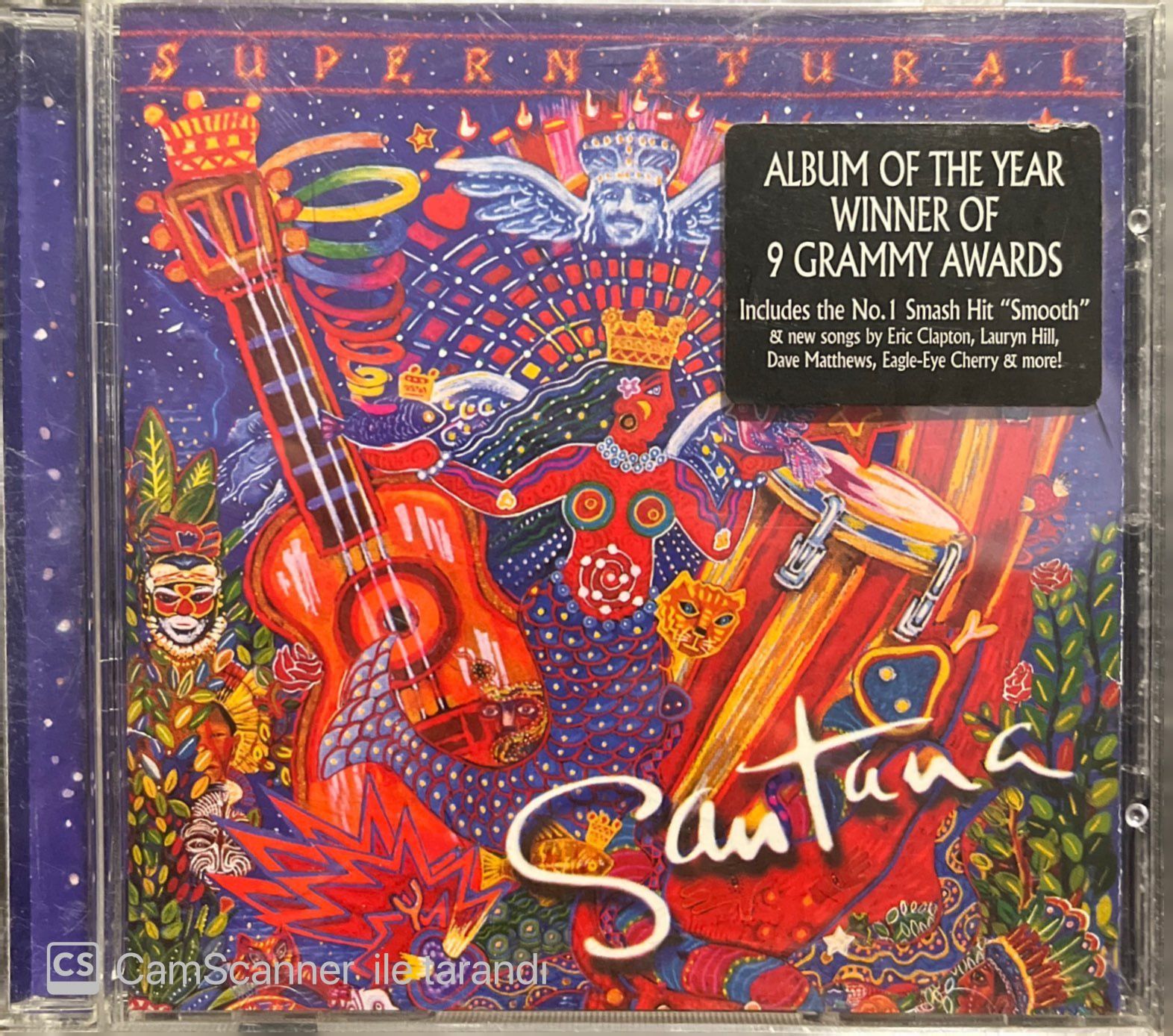 Santana Supernatural CD