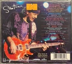 Santana Supernatural CD