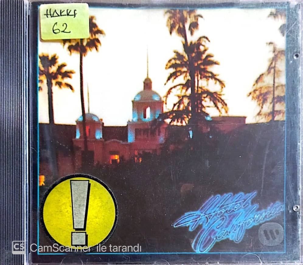 Eagles Hotel California CD