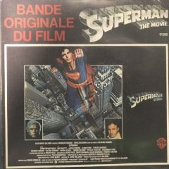 Superman Love Theme From Supermen 45lik Plak
