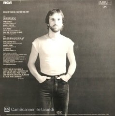 Ian Cussick Right Trought The Heart LP Plak