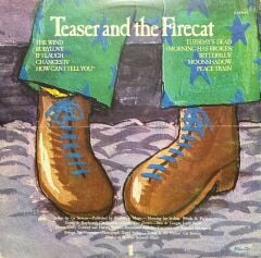 Cat Stevens Teaser And The Firecat LP Plak