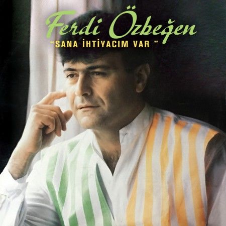 Ferdi Özbeğen Sana İhtiyacım Var Lp Plak