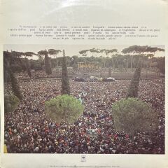 Claudio Baglioni Ale-oo Double Lp Plak