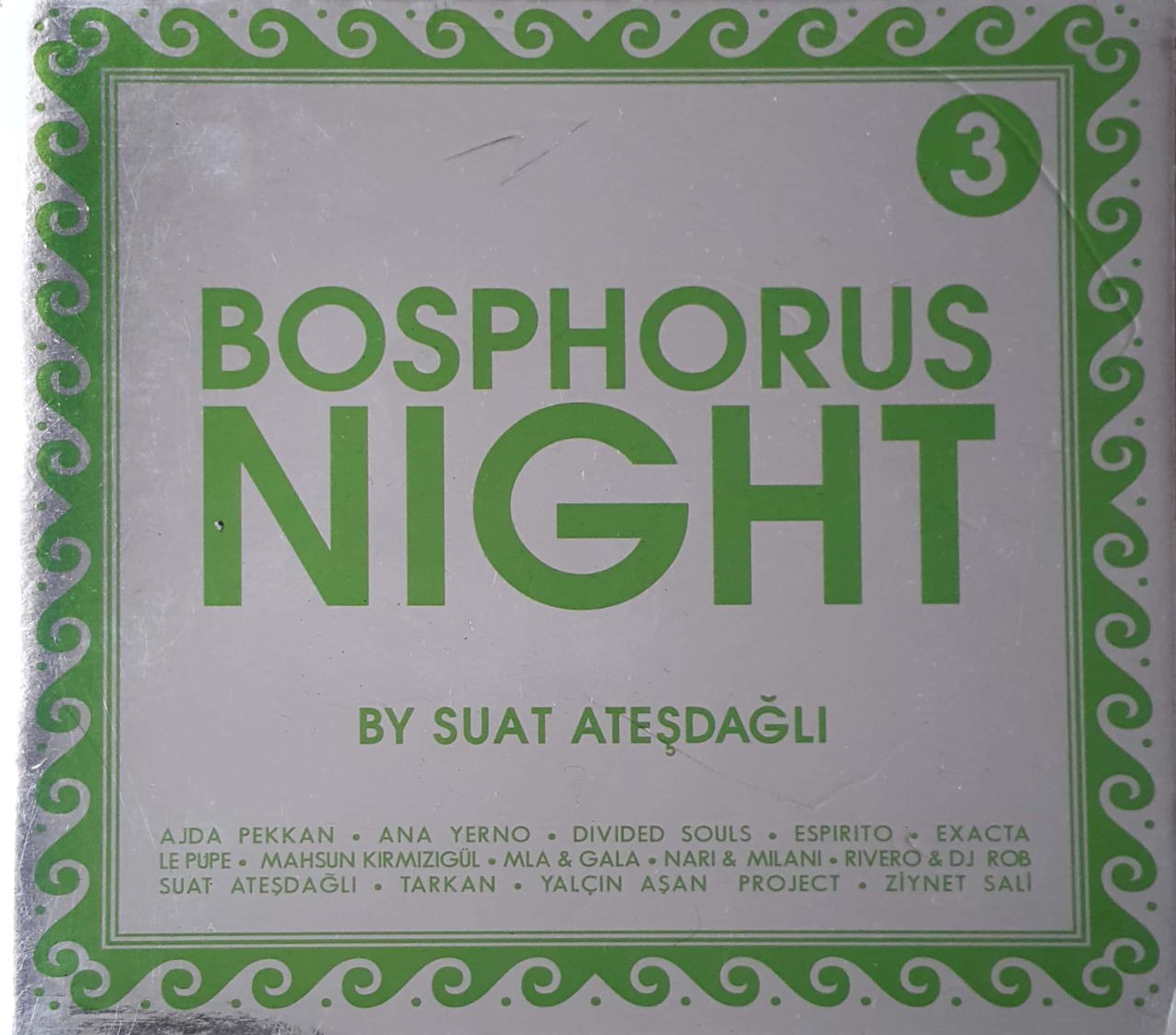 Bosphorus Night 3 Bay Suat Ateşdağı CD