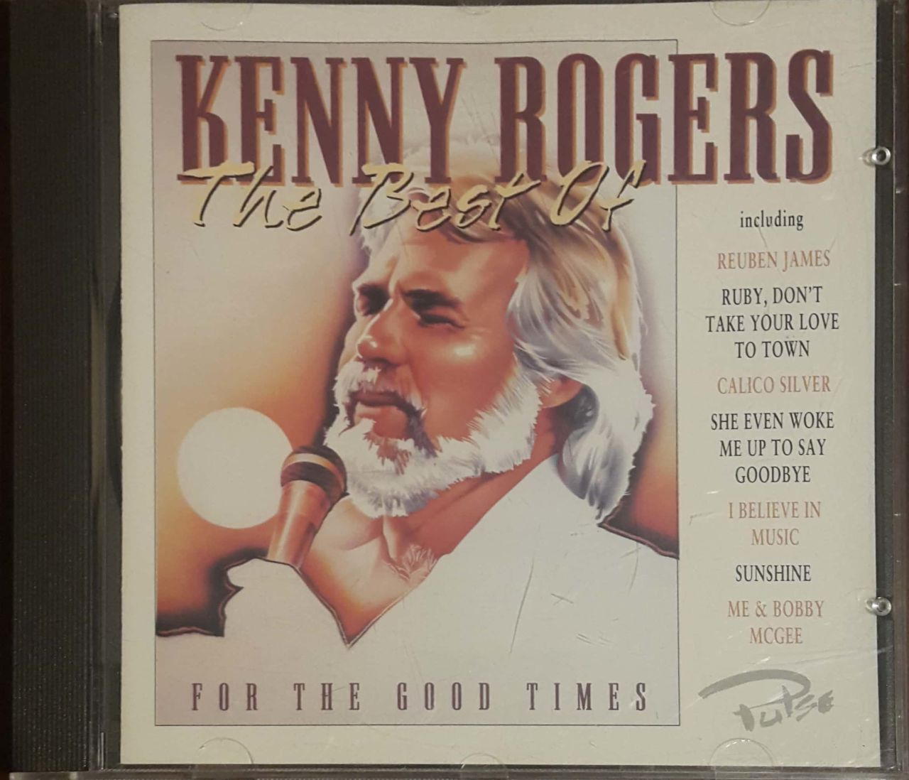 The Best Of Kenny Rogers For The Good Times CD