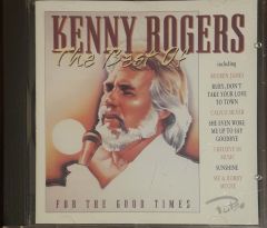 The Best Of Kenny Rogers For The Good Times CD