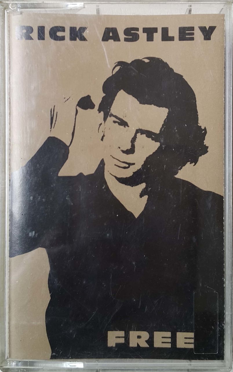 Rick Astley Free  Kaset