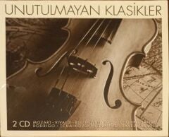 Unutulmayan Klasikler Mozart Vivaldi Beethoven Bach Chopin Handel Rodrigo Tchaikovsky Brahms Ravel Verdi CD