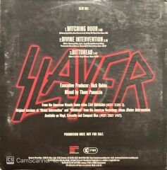 Slayer Live Intrusion CD