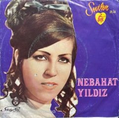 Nebahat Yıldız Bağa Girdim Bağ Budanmış 45lik Plak