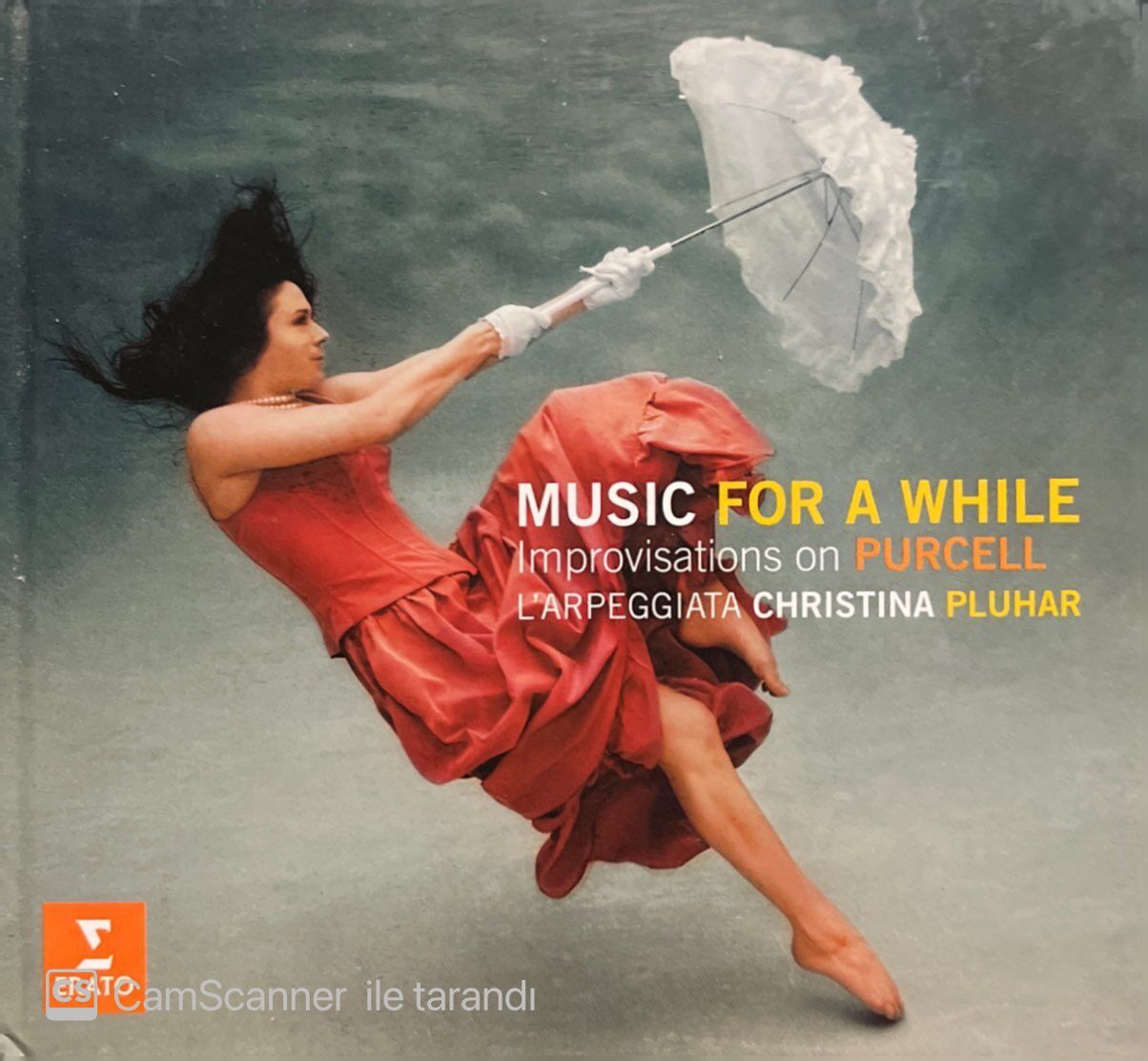 Music For A While Improvisation On Henry Purcell CD + DVD