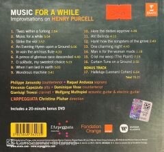 Music For A While Improvisation On Henry Purcell CD + DVD