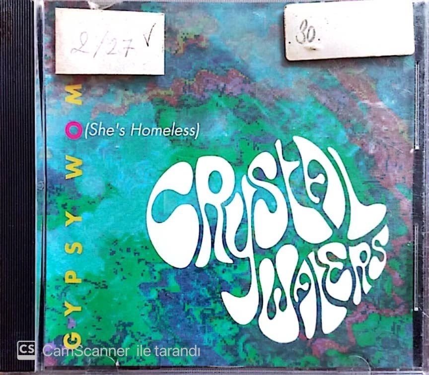Gypsy Woman Cystal Waters CD