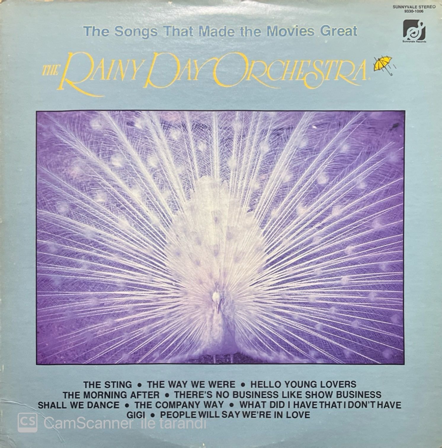 The Songs That Made The Movies Great LP Plak