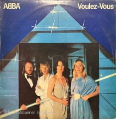 Abba Voluez-Vous LP Plak