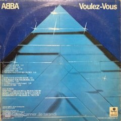 Abba Voluez-Vous LP Plak