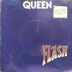 Queen Flash 45lik Plak