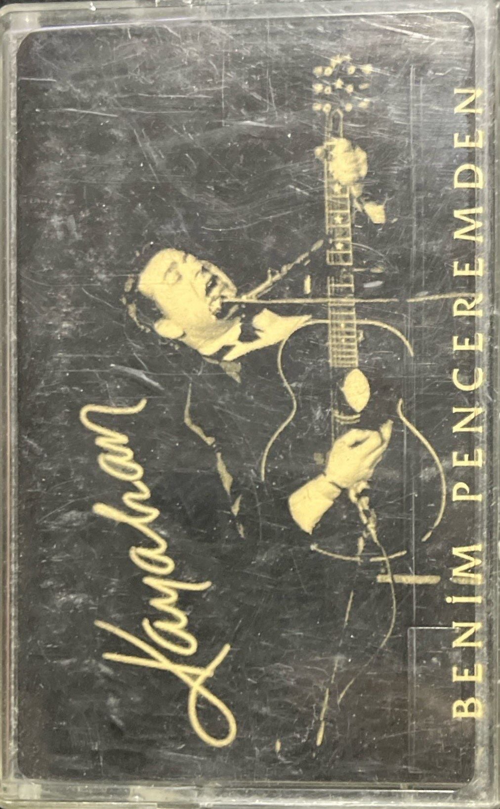 Kaset Kayahan Benim Penceremden Kaset