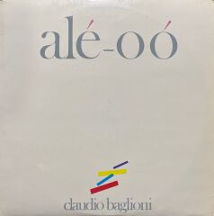 Claudio Baglioni Ale-oo Double Lp Plak