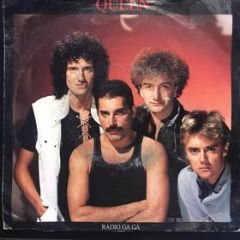 Queen Radio Ga Ga 45lik Plak
