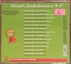 Gönül Şarkılarımız 6 CD