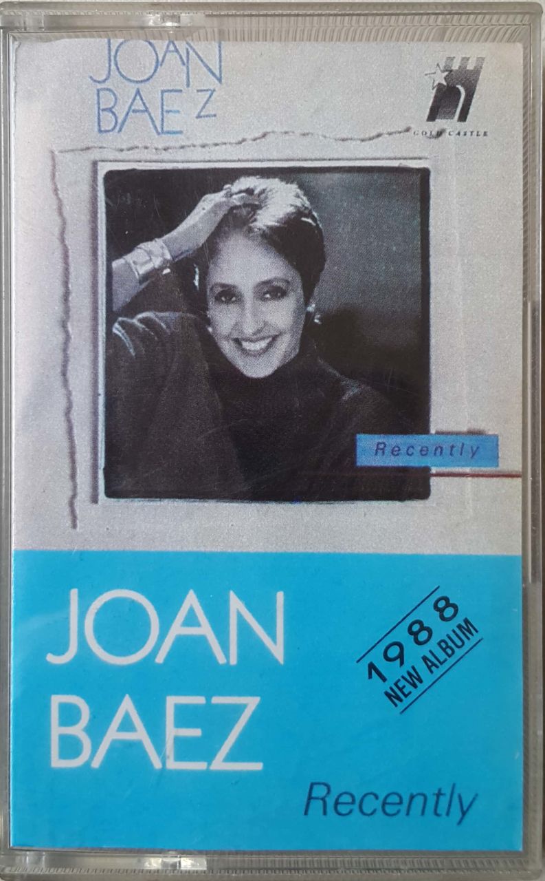 Joan Baez Recently 1988 New Album  Kaset