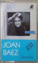 Joan Baez Recently 1988 New Album  Kaset