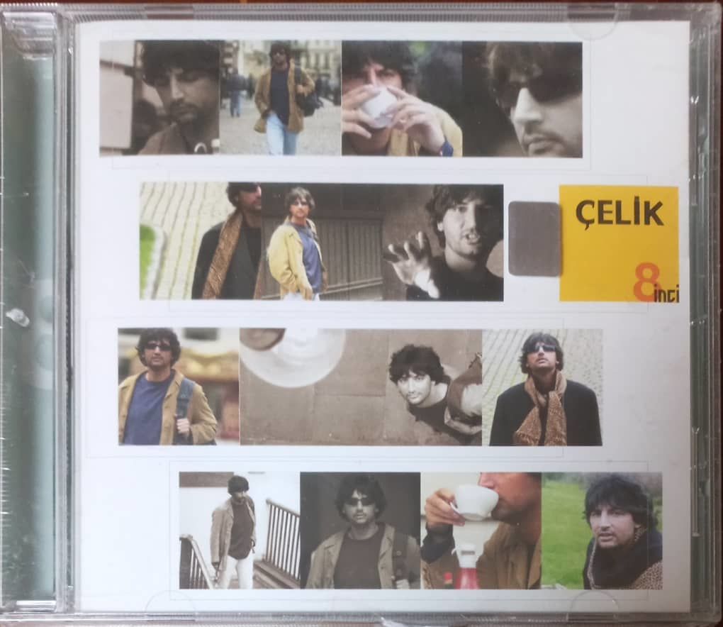 Çelik 8 İnci Açılmamış Jelatininde CD