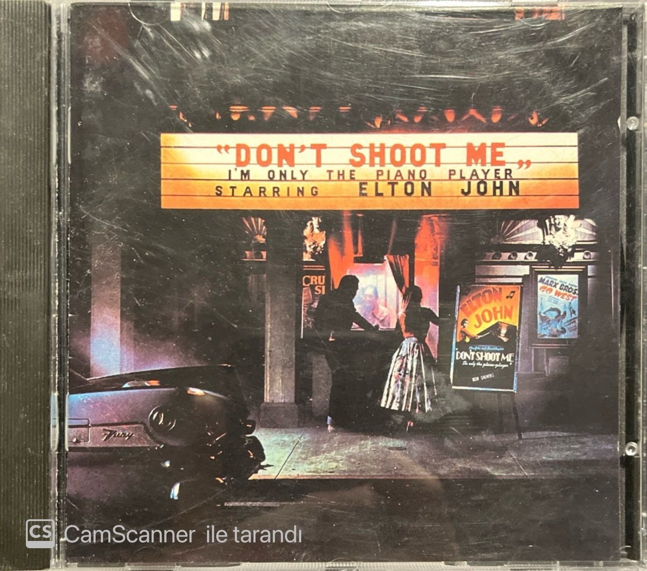 Elton John Don't Shoot Me CD